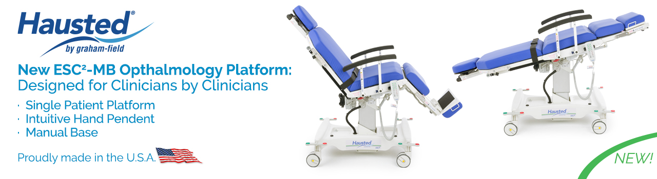 NEW! ESC2-MB Eye Chair With Manual Base