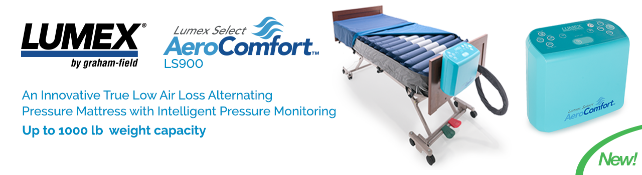 Learn more about our Lumex Select AeroComfort