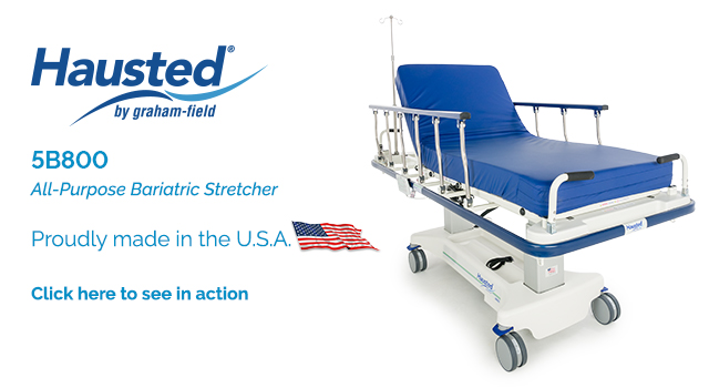 Learn more about our 5B800 Electric All Purpose Bariatric Stretcher