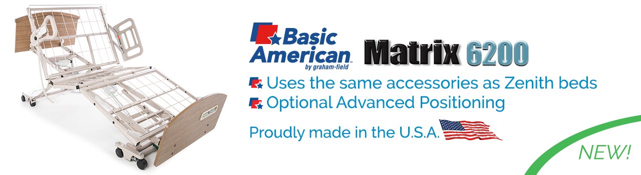 Learn more about our Matrix 6200 extended care bed