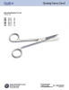 View Product Sheet - Operating Scissors, Curved pdf