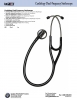 View Product Sheet - Cardiology Dual-Frequency Stethoscope pdf