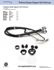 View Product Sheet - Professional Sprague Rappaport Style Stethoscope pdf