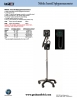 View Product Sheet - Mobile Aneroid Sphygmomanometer pdf