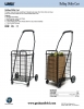 View Product Sheet - Rolling Utility Cart pdf