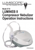 View Operation Instructions - Lumineb II pdf