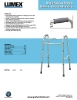 View Product Sheet - Single Release Folding Walkers - Deluxe Nitrile Grip pdf