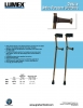 View Product Sheet - Deluxe Ortho Forearm Crutches pdf