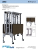 View Product Sheet - Bed Storage Cart pdf