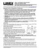 View Operation Instructions - Lightweight Rigid Walker pdf