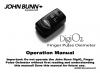 View Operation Manual - DigiO2 Finger Pulse Oximeter pdf