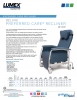 View Product Sheet - Deluxe Preferred Care® Recliner Series-Wide pdf