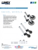 View Product Sheet - Swivel Wheels pdf
