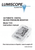 View Instruction Manual - Automatic Blood Pressure Monitor pdf