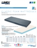 View Product Sheet - Standard Care Foam Mattress 319 Series pdf