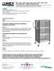 View Manual - PVC Three-Shelf Utility Cart pdf