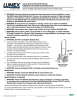 View Assembly & Operation Instructions - Sure-Safe® Bathtub Safety Rail pdf