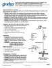 View Assembly & Operation Instructions - Grafco® Deluxe Gooseneck Exam Lamp with Mobile Base, SOK-IT-GUARD® Lock pdf