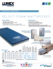 View Product Sheet - Lumex® Select Series Foam Mattress pdf