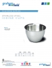 View Product Sheet - Stainless Steel Iodine Cups pdf