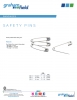 View Product Sheet - Safety Pins pdf