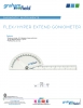 View Product Sheet - Flex/ Hyper Extend Goniometer pdf