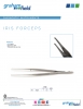 View Product Sheet - Iris Forceps pdf