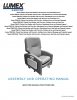 View Assembly and Operating Instructions - Lumex® Pivot - Arm Clinical Care Recliner pdf