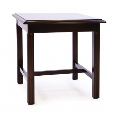 GF: End Table with H-stretcher CSQ2260-60